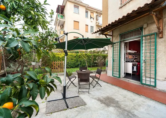 Apartman Bibbi's Garden *