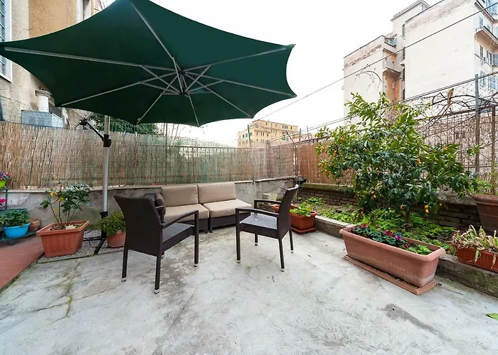 Apartman Bibbi's Garden